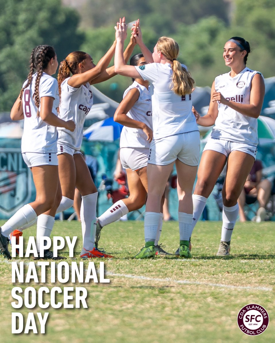 Happy National Soccer Day!
#cdaslammersfc