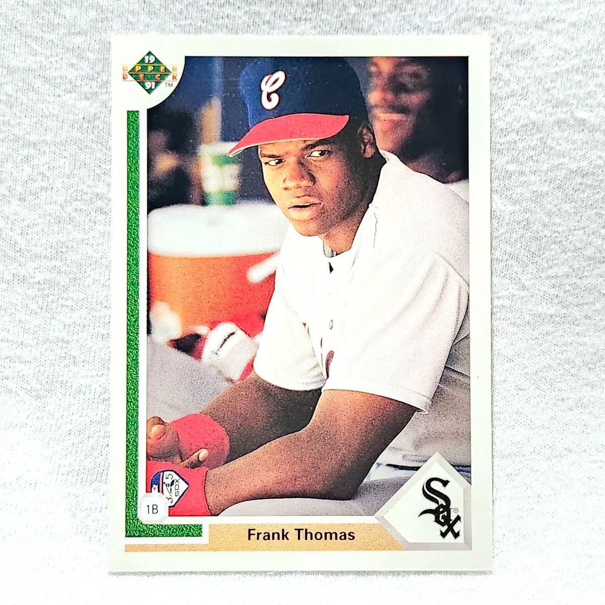 thriftx3's tweet image. 🔥 Just $1.37 + FREE shipping!
⚾ 1991 Upper Deck Frank Thomas #246 — early Big Hurt card for White Sox fans & collectors!
💥 Buy 1, Get 1 50% OFF — unlimited BOGO this weekend!
👉 Grab it now: ebay.com/itm/1869056919…
#thriftx3 #FrankThomas #BaseballCards #WhiteSox #BOGO