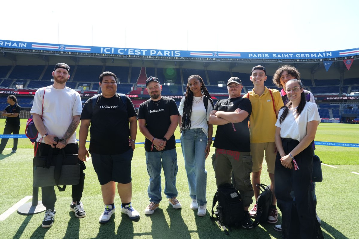 Here’s to the 20 Holbies from across France, coding non-stop at Parc des Princes 🏟️, exploring Web3, fan tokens, and turning ideas into prototypes in record time.

The @holbertonFRA spirit was on fire @chiliz 🔥

#psg #soccer #hackathon #coding #blockchain #sport