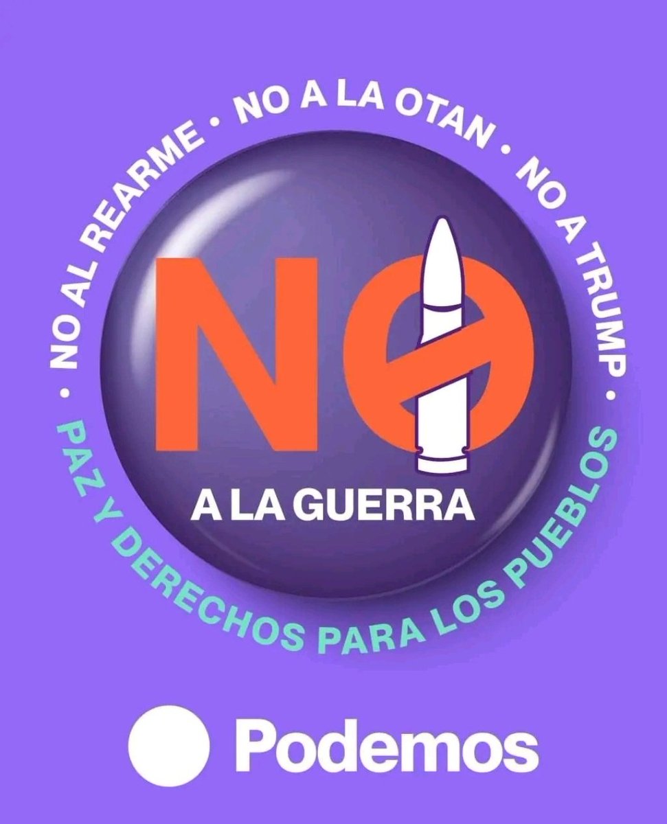 RICARDOCASESG's tweet image. La INSUMISIÓN al Imperio y el NO alineamiento con EEUU es la única via para una EUROPA independiente. La SALIDA de la NATO y el DESACOPLAMIENTO de los yankis es de OBLIGACIÓN democrática de una ESPAÑA republicana y de una UE NO YANQUI.
SyR