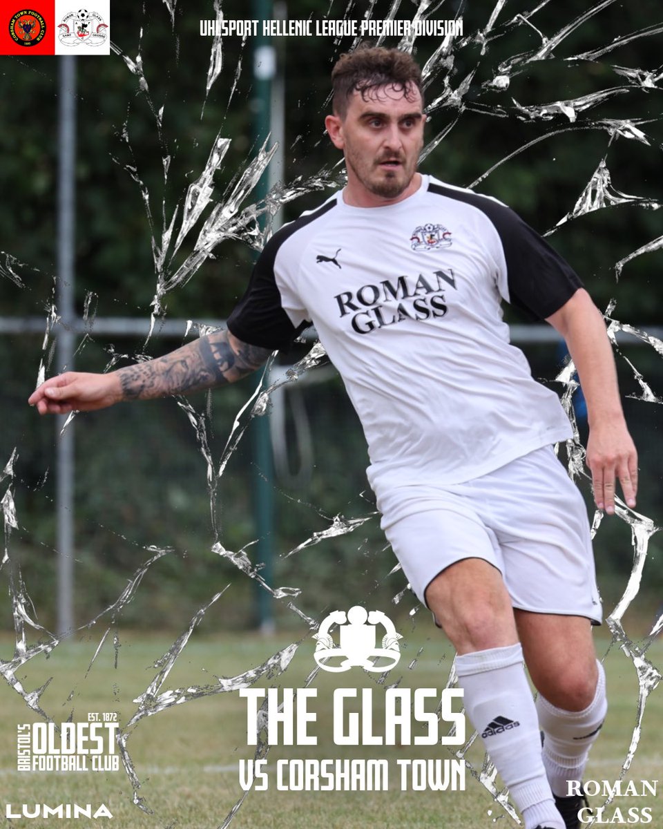 𝐓𝐎𝐌𝐎𝐑𝐑𝐎𝐖
Somehow, we’re back already…

The Glass kick off their league campaign tomorrow with a trip to familiar opponents Corsham Town, an electric night to open the league with… So you won’t want to miss this one!

#UpTheGlass | #RGSG