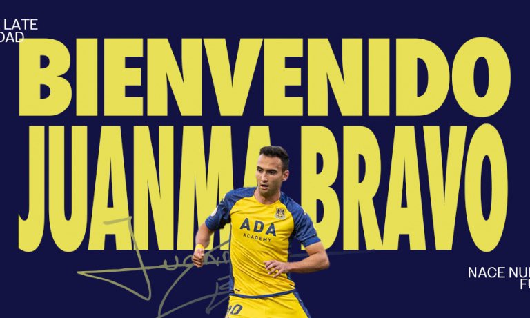 QuirosRuiz's tweet image. El UCAM Murcia CF ficha al mediocentro Juanma Bravo (27|Ex2ª AD Alcorcón) libre tras acabar contrato en el Ourense CF.