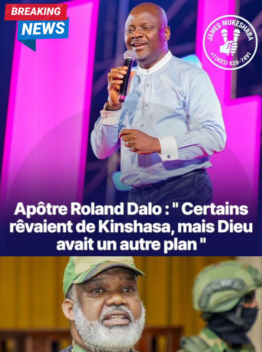 RDC BREAKING NEWS (@breakingn_rdc) on Twitter photo 🔴BREAKING NEWS |#RDC : «Ils se voyaient déjà à Kinshasa » : Roland Dalo rivalise désormais avec <a href="/AugustinKabuyaT/">Augustin KABUYA</a> le SG de l'<a href="/Ljudps_RDC/">Ligue des Jeunes UDPS</a> et tacle les ambitions précipitées de <a href="/CNangaa/">Corneille Nangaa</a> . L'homme et son église viennent d'acquérir un quota dans les institutions, les intérêts... 🔴BREAKING NEWS |#RDC : «Ils se voyaient déjà à Kinshasa » : Roland Dalo rivalise désormais avec <a href="/AugustinKabuyaT/">Augustin KABUYA</a> le SG de l'<a href="/Ljudps_RDC/">Ligue des Jeunes UDPS</a> et tacle les ambitions précipitées de <a href="/CNangaa/">Corneille Nangaa</a> . L'homme et son église viennent d'acquérir un quota dans les institutions, les intérêts...