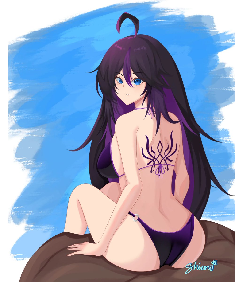 ShiroriArts's tweet image. My last commission for this Month of July
Hopefully to get more next month 🙏🙏🙏🙏
#VGen #VGenComm #commissionart