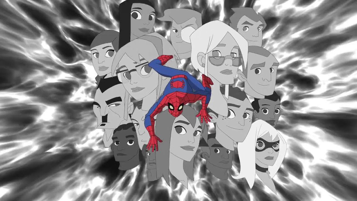 aranhaversobr's tweet image. — Josh Keaton durante a #SDCC afirmou que seu episódio favorito de 'O ESPETACULAR HOMEM-ARANHA' (2008) é o clássico & atemporal: INTERVENÇÃO.
•
.