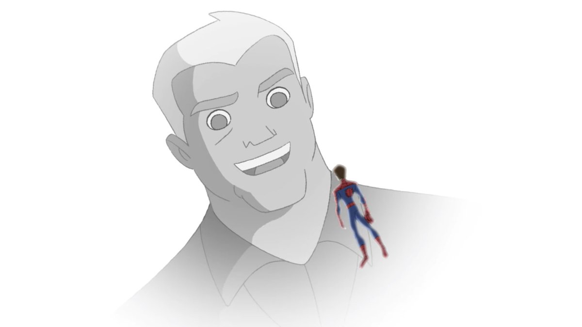 aranhaversobr's tweet image. — Josh Keaton durante a #SDCC afirmou que seu episódio favorito de 'O ESPETACULAR HOMEM-ARANHA' (2008) é o clássico & atemporal: INTERVENÇÃO.
•
.