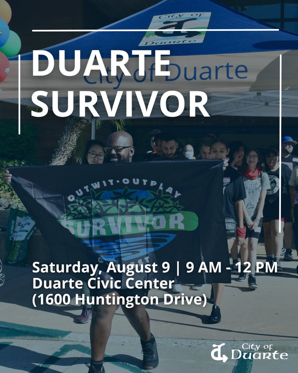 ✨ August is shaping up to be an exciting month in #Duarte!

From National Night Out to our first-ever Pickleball After Dark, there’s plenty to look forward to this month. Swipe through to see what’s happening around town and how you can join the fun!

💬 Questions? Contact
