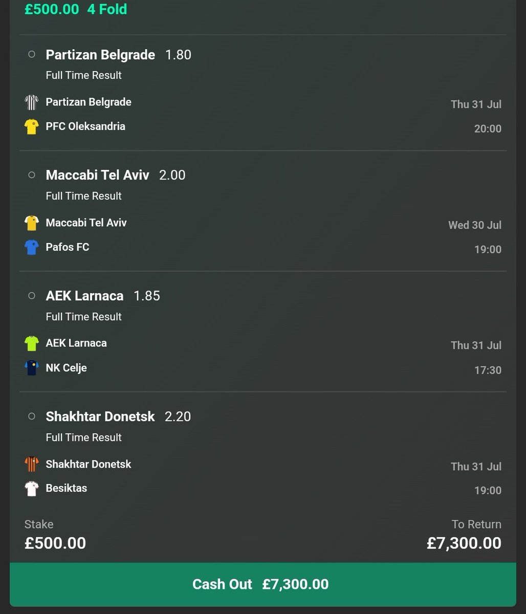 Martin Ritani (@rit3489) on Twitter photo UCL 4 fold £500 into £7300
£1000 GIVEAWAY!
Want a chance to win £1000?
Simply LIKE ❤️ & RETWEET this post and FOLLOW us!
Winner picked randomly on comments
Don’t miss out!
To qualify follow <a href="/rit3489/">Martin Ritani</a>
#UCL
#UCLplayoffs
#Giveaway #WinCash UCL 4 fold £500 into £7300
£1000 GIVEAWAY!
Want a chance to win £1000?
Simply LIKE ❤️ & RETWEET this post and FOLLOW us!
Winner picked randomly on comments
Don’t miss out!
To qualify follow <a href="/rit3489/">Martin Ritani</a>
#UCL
#UCLplayoffs
#Giveaway #WinCash