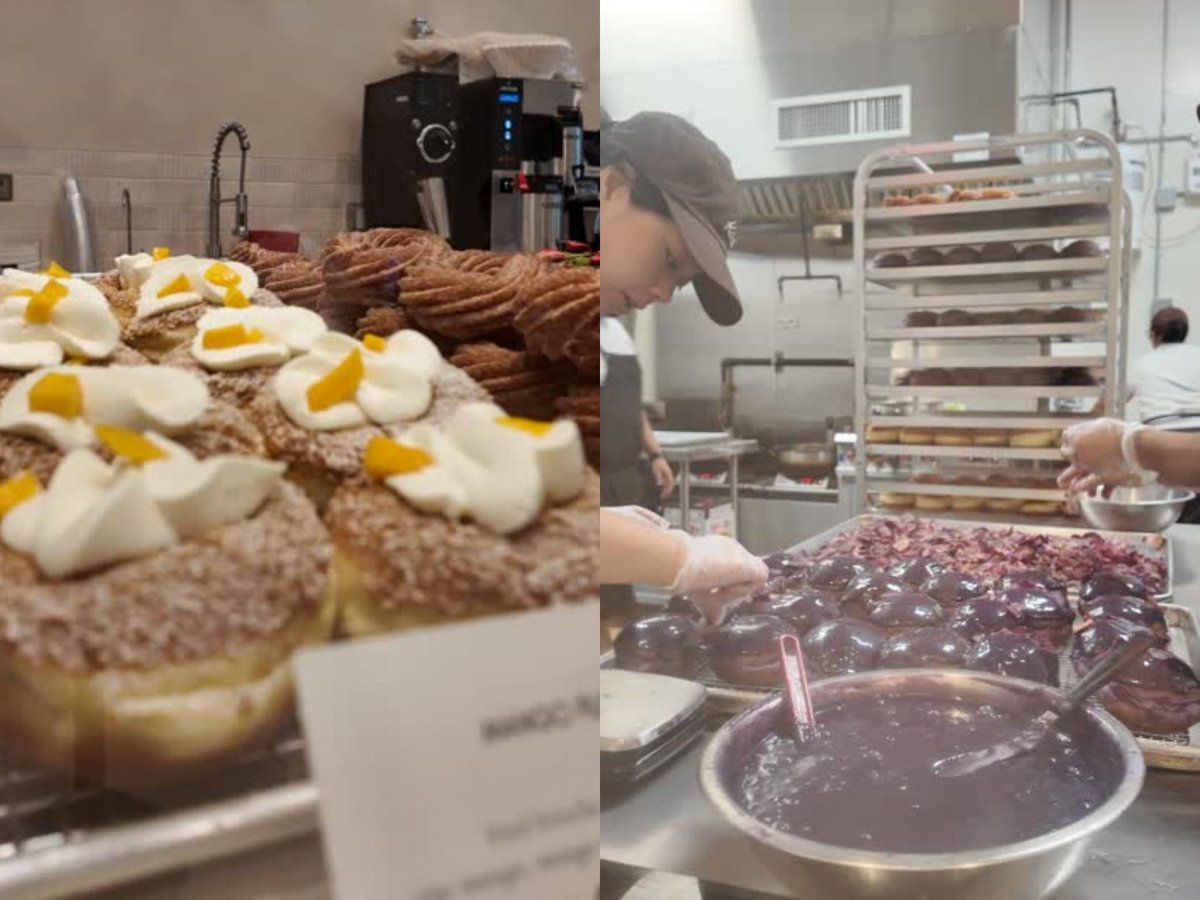 KORA win Queens’ Best Bakery! 🏆🇵🇭🍩

This Filipino bakery isn’t just viral—it’s officially crowned by the Queens Chamber of Commerce as the World’s Borough’s favorite, after counting over 3,000 votes!

Even local officials pulled up with certificates to celebrate:
🏛️