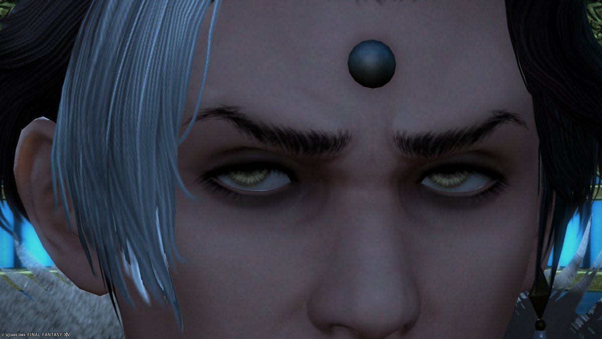 llStonesll's tweet photo. his tired eyes during shadowbringers it's always a detail I never sleep on https://t.co/PERJGuPYh2