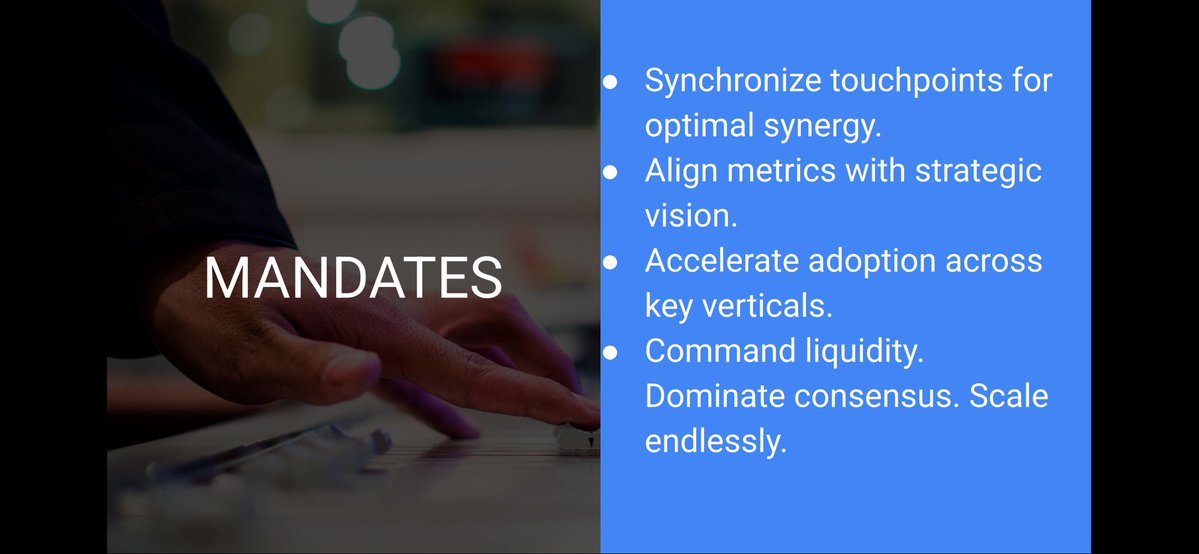MetaphysicMetal's tweet image. MEETING RECAP

Thank you to all attendees. Today we discussed the importance of community and thoughtful onboarding to the ledger. There is a niche for everyone here if we can be creative with our marketing to new clients.

The following attendees were awarded for their…