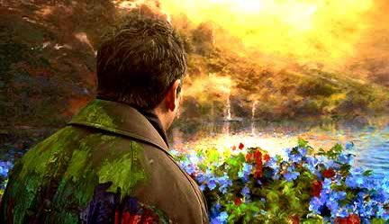 MunchkinsCon's tweet photo. ¿Alguien se acuerda de “Más allá de los sueños”? Recuerdo llorar en el cine sin consuelo. Me llegó muy profundo ese Robin Williams buscando a su mujer fallecida en un mundo pintado al óleo. No sé porque parece haber caído en el olvido https://t.co/SbIrqtH3CX