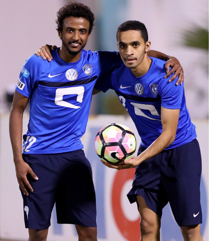 🚨🚨🚨🚨🚨🚨🎙️ البريك للشهراني:

"ما قصرت يا حبيب القلب .. الله يوفقك في مشوارك القادم." 💙