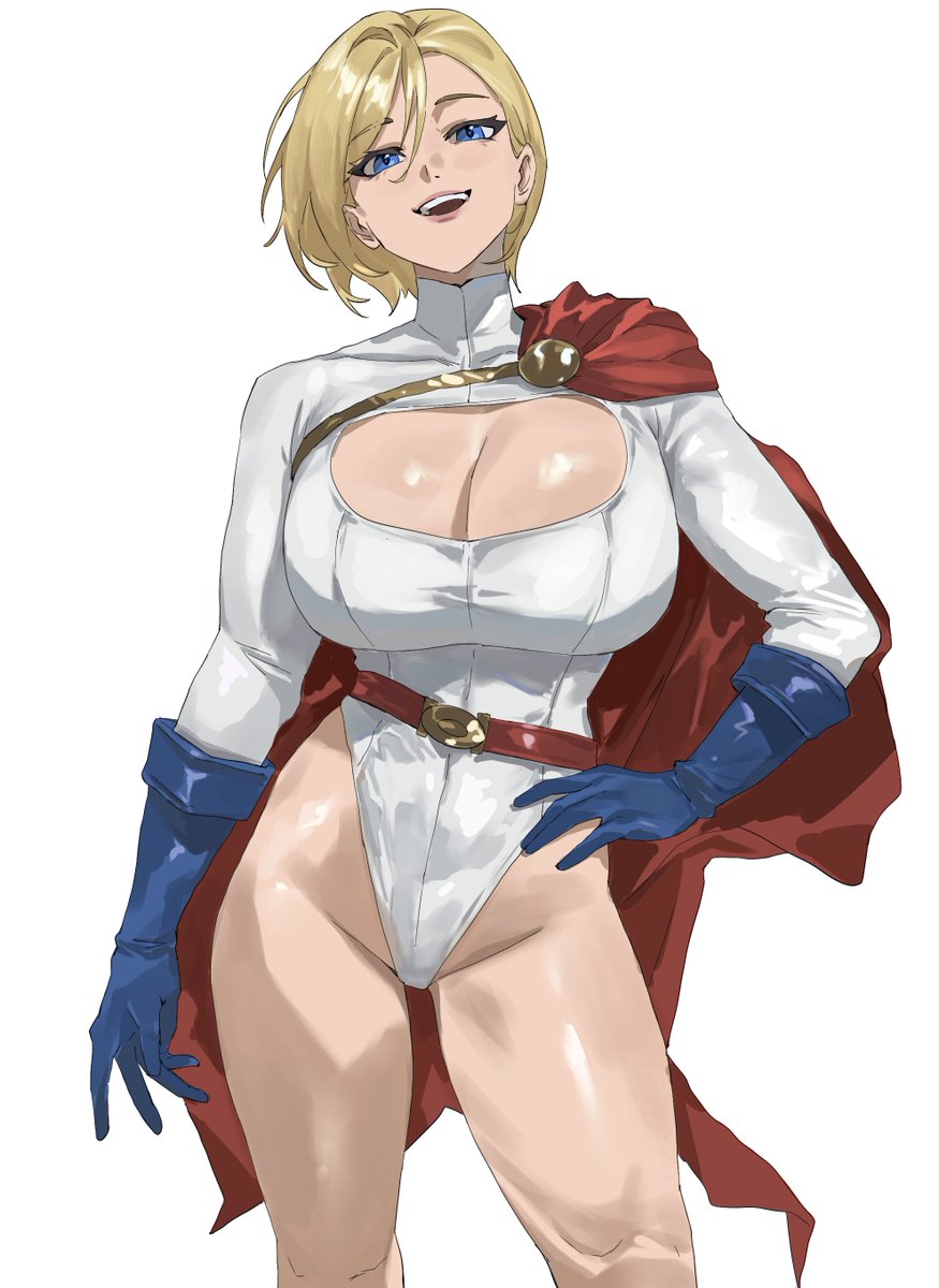 enargeia5525's tweet image. #PowerGirl 
powergirl
