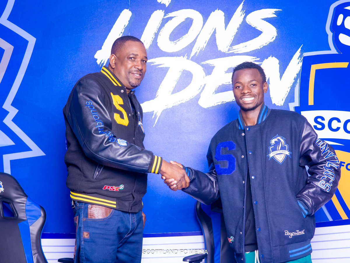 Scottland Football Club (@scottlandfc) on Twitter photo 🚨🚨ANOTHER ⚽️SIGNING 🔥🔥
On a busy day in office, we are proud to announce the signing of exciting winger MAFIOS CHIHWETA.
He joins from <a href="/HighlanderBosso/">Highlanders F.C</a> .
We wish him a successful stint as the newest member of Scottland FC.
#Mabviravira 🚨🚨ANOTHER ⚽️SIGNING 🔥🔥
On a busy day in office, we are proud to announce the signing of exciting winger MAFIOS CHIHWETA.
He joins from <a href="/HighlanderBosso/">Highlanders F.C</a> .
We wish him a successful stint as the newest member of Scottland FC.
#Mabviravira