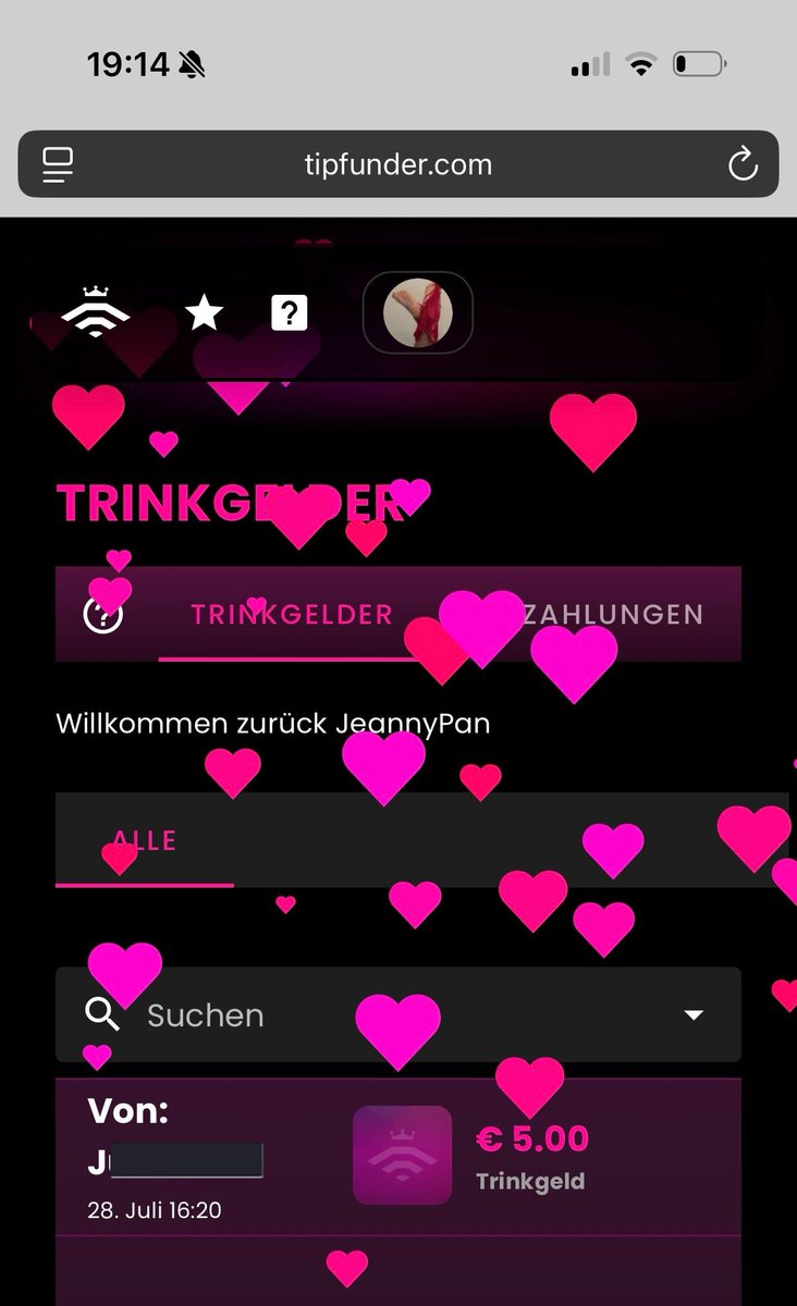 Diese Herzchen machen mich schon etwas geil 😏

Mach es nochmal 👆