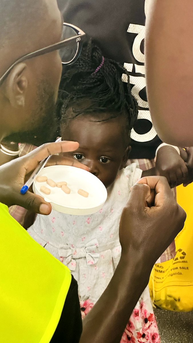 A day of health and hope. The <a href="/RC_AkrightCity/">Rotary Club Of Akright City</a> together with the <a href="/RctAkrightCity/">Rotaract Club of Akright City</a> sponsored by the <a href="/MinofHealthUG/">Ministry of Health- Uganda</a>,we successfully vaccinated over 200 individuals against diseases like measles, polio, yellow fever, tetanus. Essential supplements like Vitamin A and deworming given.