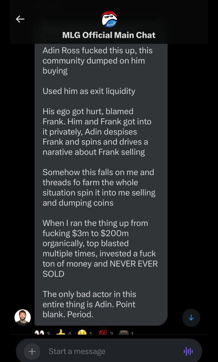 CxntCondoneIt's tweet image. Faze CEO and Owner Banks is being exposed for knowingly rug pulling his friend Adin Ross live on stream then shamelessly blaming it on him.
This is spineless I would never support or follow such a wicked and vile human being
I just Cxnt Condone It.