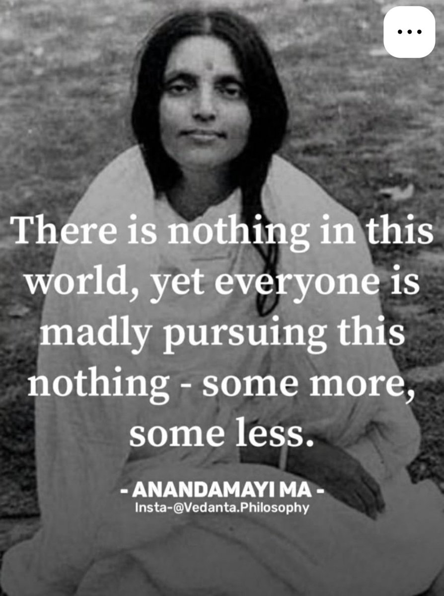 _anandaonly's tweet image. Nothing to run after