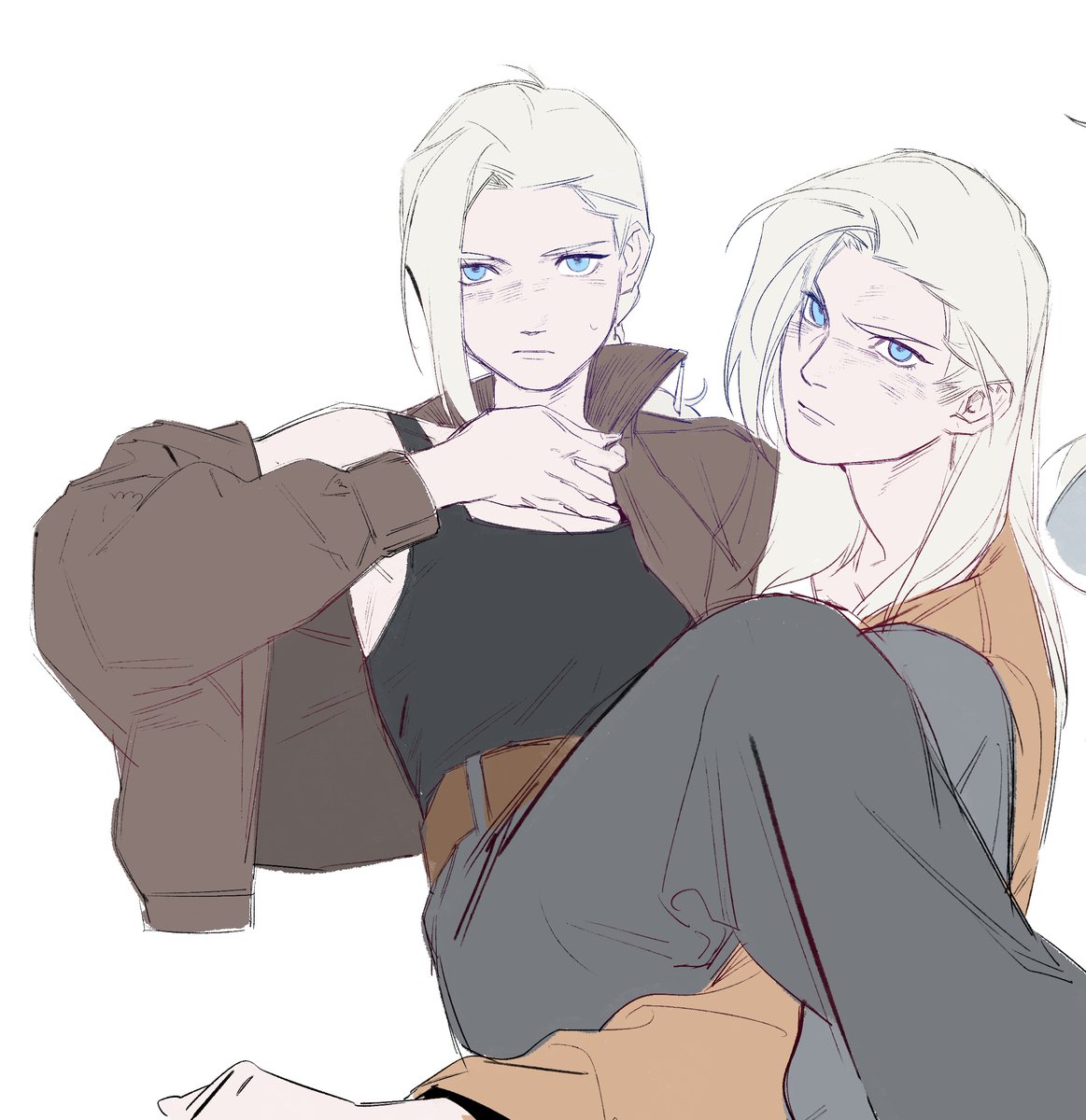 dogwhiteE's tweet image. #罗小黑