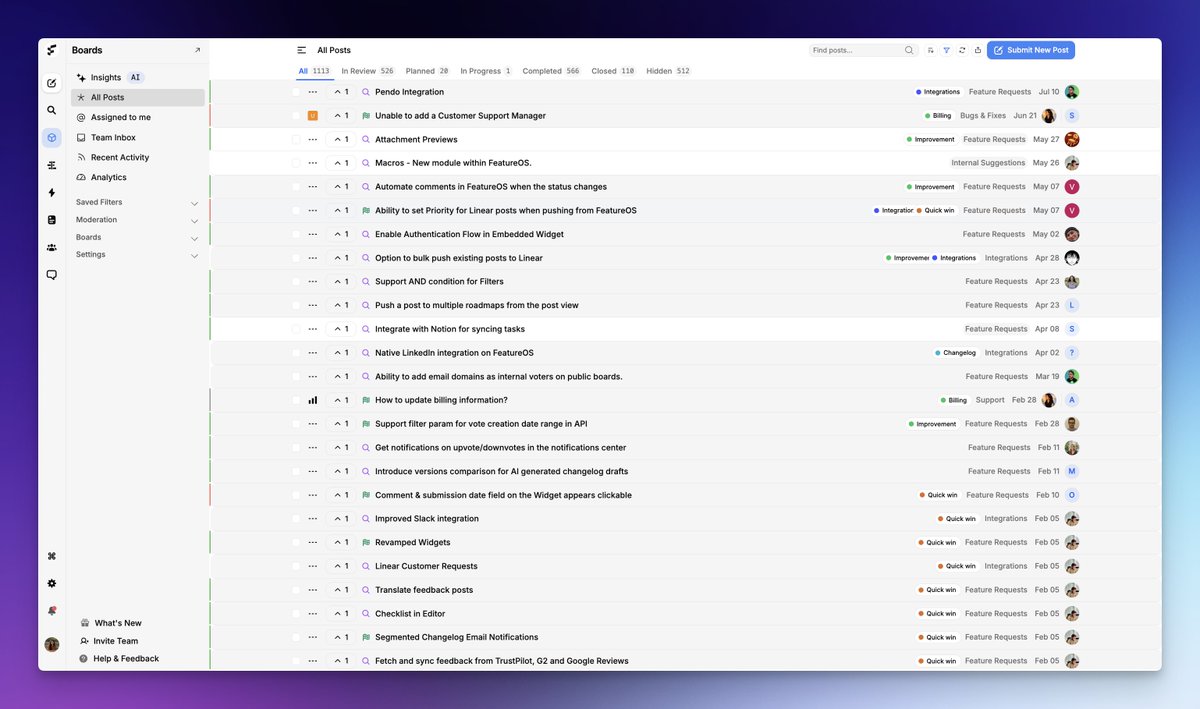 FeatureOS tweet media
