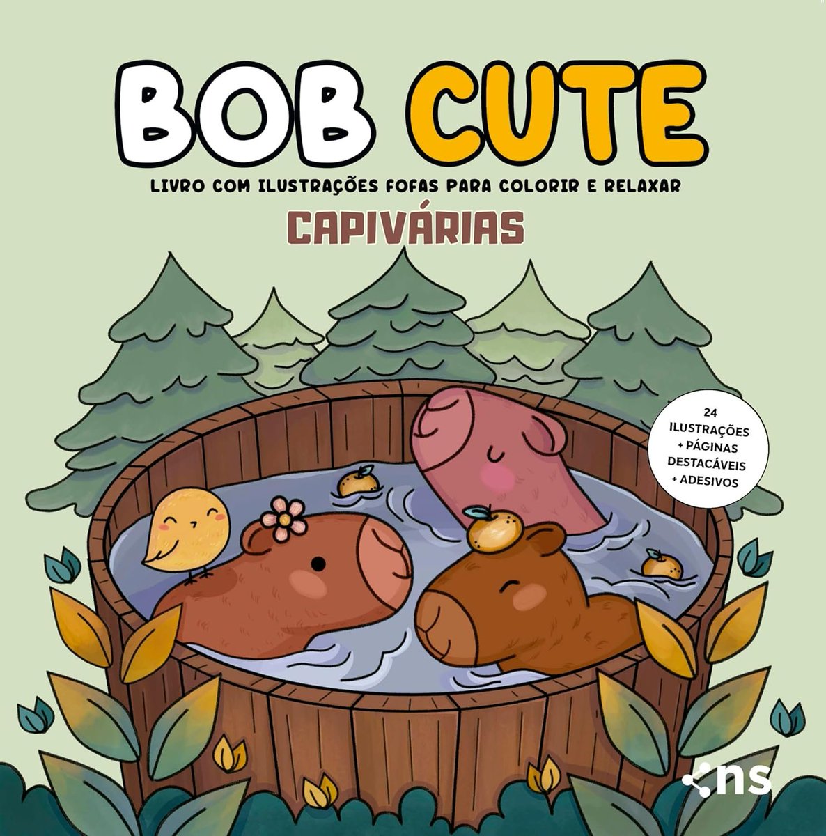 missaolivros's tweet image. 🔥 Novo Cupom • 20% OFF
📚 Bob Cute - Capivárias (R$ 24,72)
👉 amzn.to/4f70aka
📚 Bob Cute - Parque de Diversão (R$ 22,90)
👉 amzn.to/4fuFfIl
📚 Bob Cute - Festas (R$ 25,13)
👉 amzn.to/3TYQS0b
🎟 Aplicado automaticamente!