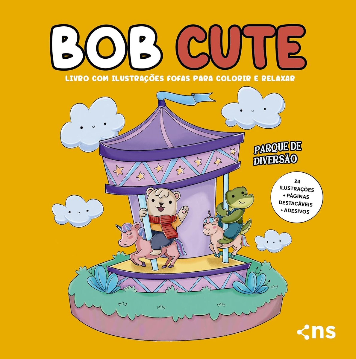 missaolivros's tweet image. 🔥 Novo Cupom • 20% OFF
📚 Bob Cute - Capivárias (R$ 24,72)
👉 amzn.to/4f70aka
📚 Bob Cute - Parque de Diversão (R$ 22,90)
👉 amzn.to/4fuFfIl
📚 Bob Cute - Festas (R$ 25,13)
👉 amzn.to/3TYQS0b
🎟 Aplicado automaticamente!