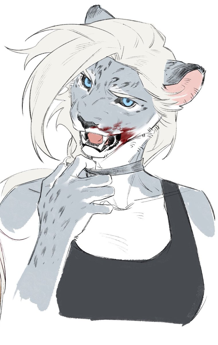 dogwhiteE's tweet image. #罗小黑