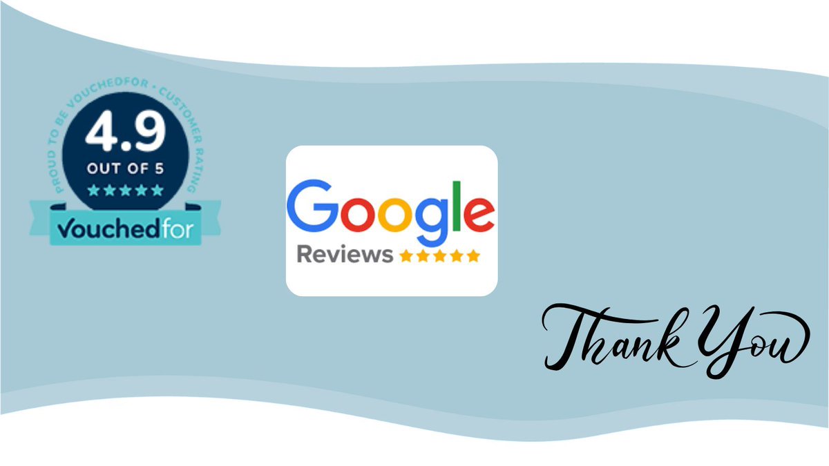 Client reviews mean the world to us 💬

We’re so grateful for your feedback – please keep them coming on Google and VouchedFor! 

Leave your review on Vouchedfor here ⬇️
buff.ly/vpB5Mhz 
Leave your review on Google here ⬇️
buff.ly/95z3fvX 

#ClientReviews #Thanks