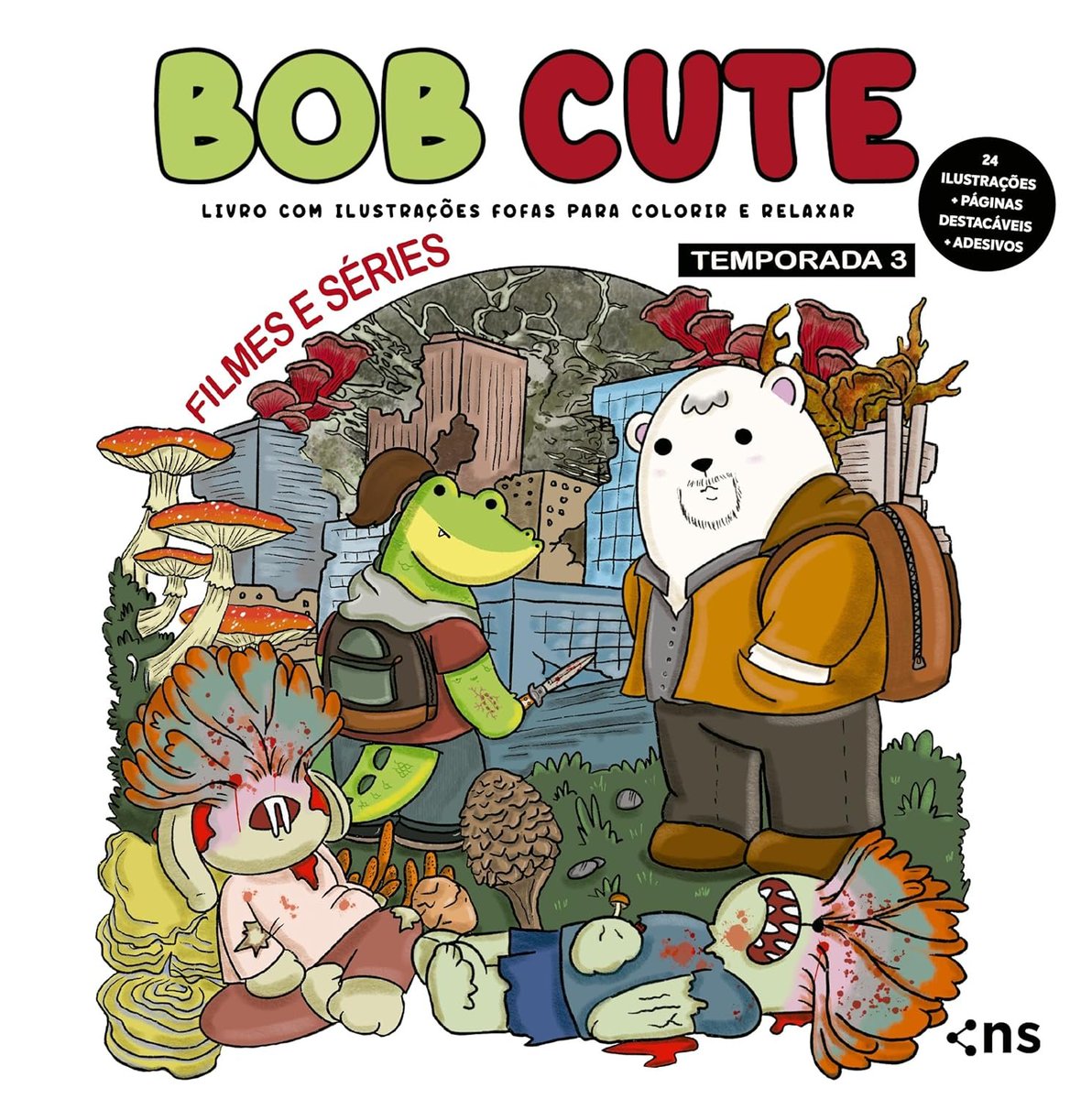 missaolivros's tweet image. ⚠️ Já em pré-venda
📚 Bob Cute - Filmes e Séries (R$ 34,90)
👉 amzn.to/41efq9a
- Com 24 ilustrações originais e exclusivas, cada página é uma homenagem criativa a produções icônicas.
Confira a lista completa de pré-venda
👉 amzn.to/3N6zAuo