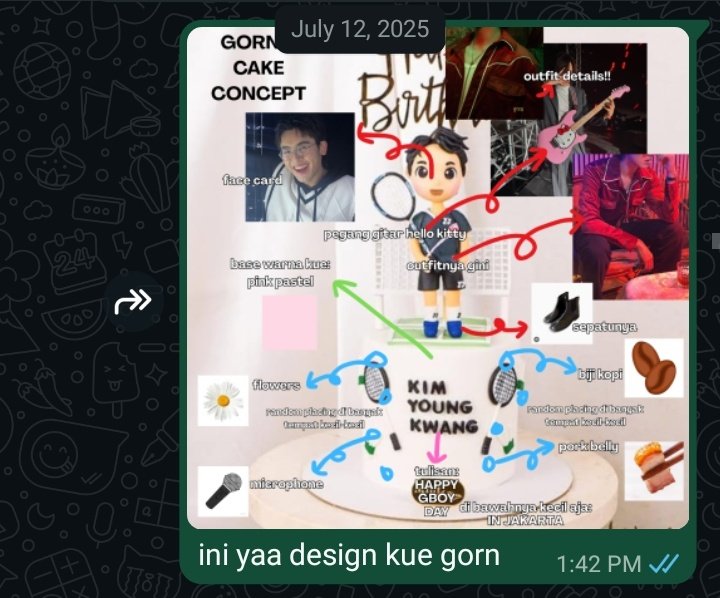 feesuniverse's tweet image. from this to this ... beneran mirip deh cake figurenya ... lucu 🥹🤏
