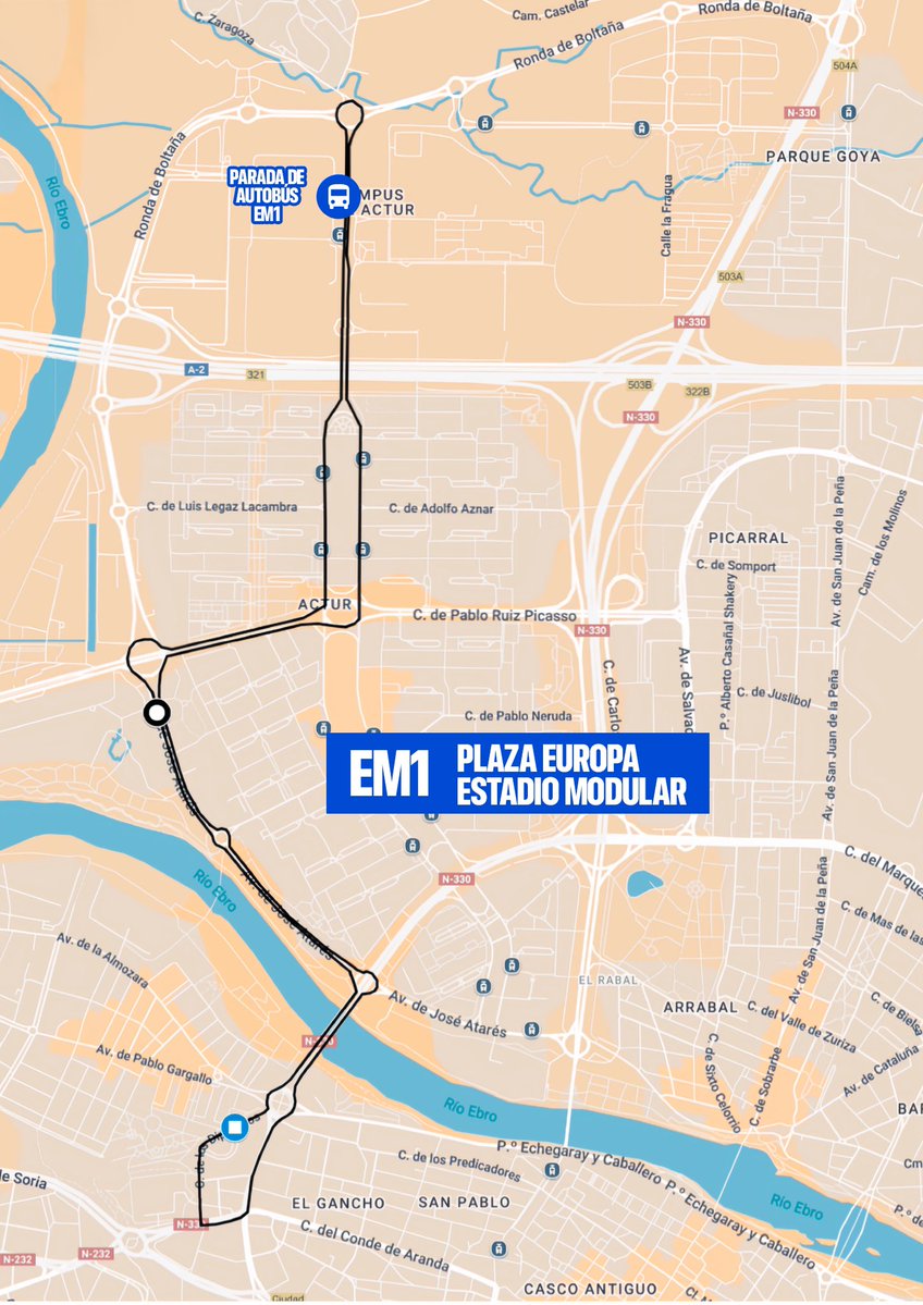 RealZaragoza's tweet image. 🏟️ℹ️ Operativa y recomendaciones para el Real Zaragoza-CD Mirandés de este miércoles en Ibercaja Estadio 

🎟️ Los abonados zaragocistas podrán acceder a este amistoso tanto con su carnet físico como con el abono digital

🔗 realzaragoza.com/noticias/opera…