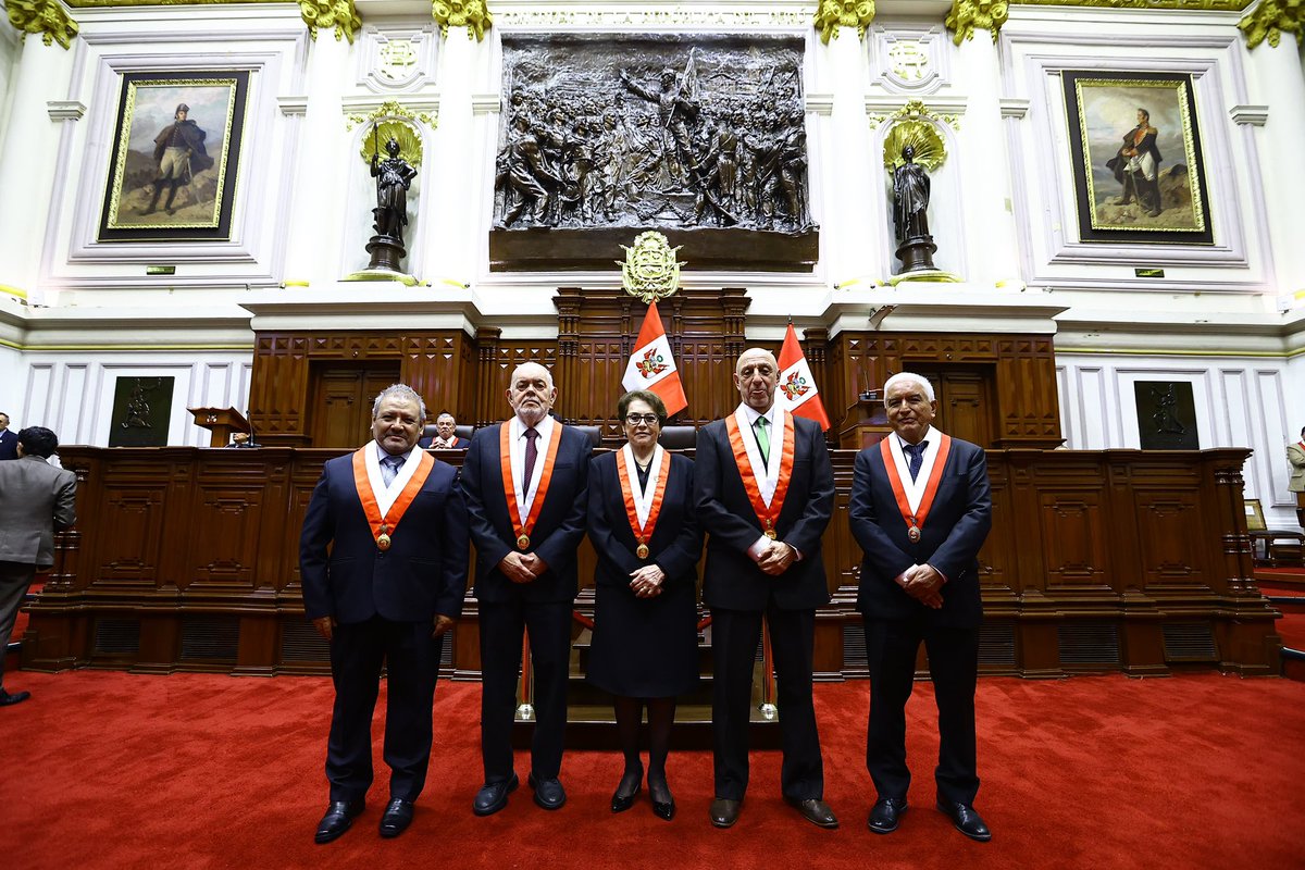 Bancada Honor y Democracia tweet media