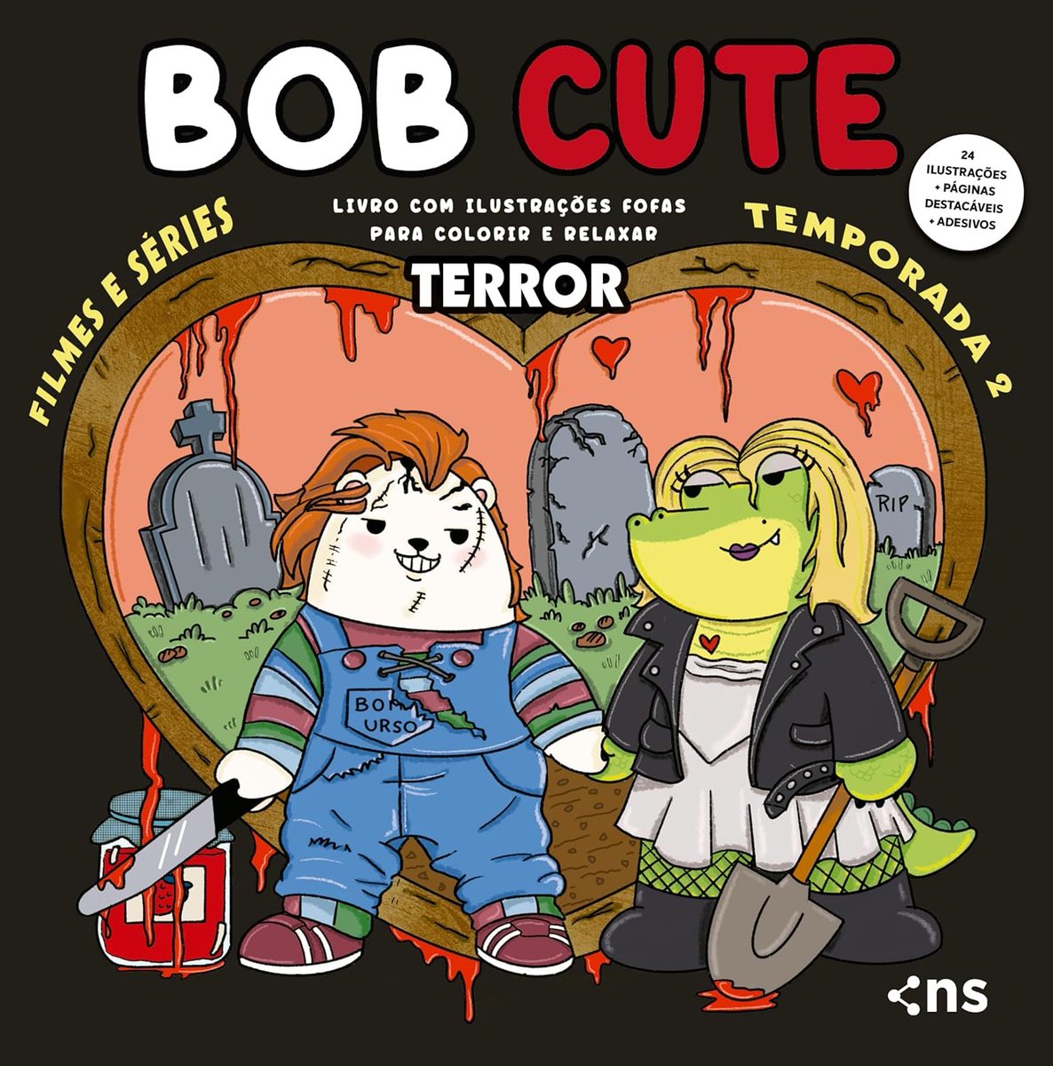 missaolivros's tweet image. 🔥 Novo Cupom • 20% OFF
📚 Bob Cute - Filmes e Séries Terror (R$ 19,90)
👉 amzn.to/3ITuZgh
📚 Bob Cute - Filmes e Séries (R$ 25,11)
👉 amzn.to/45gz5a2
🎟 Aplicado automaticamente!
🕵️ Seleção completa: amzn.to/4lIJ6na