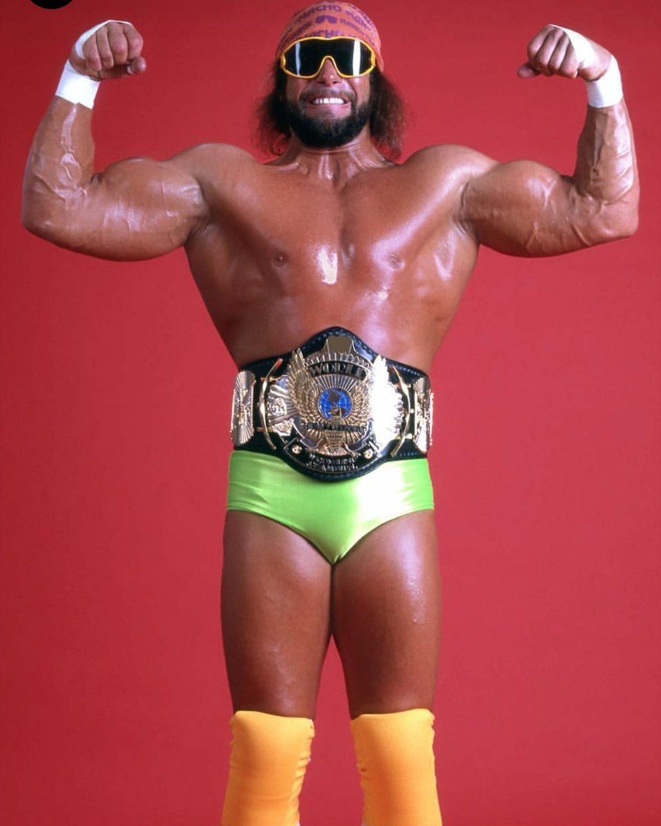 Who was your favourite wrestler when you were 8?
