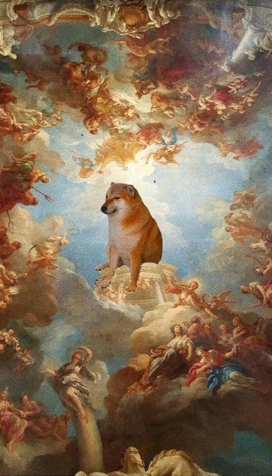 The holy cheems.

Wonder how high this beauty can go.