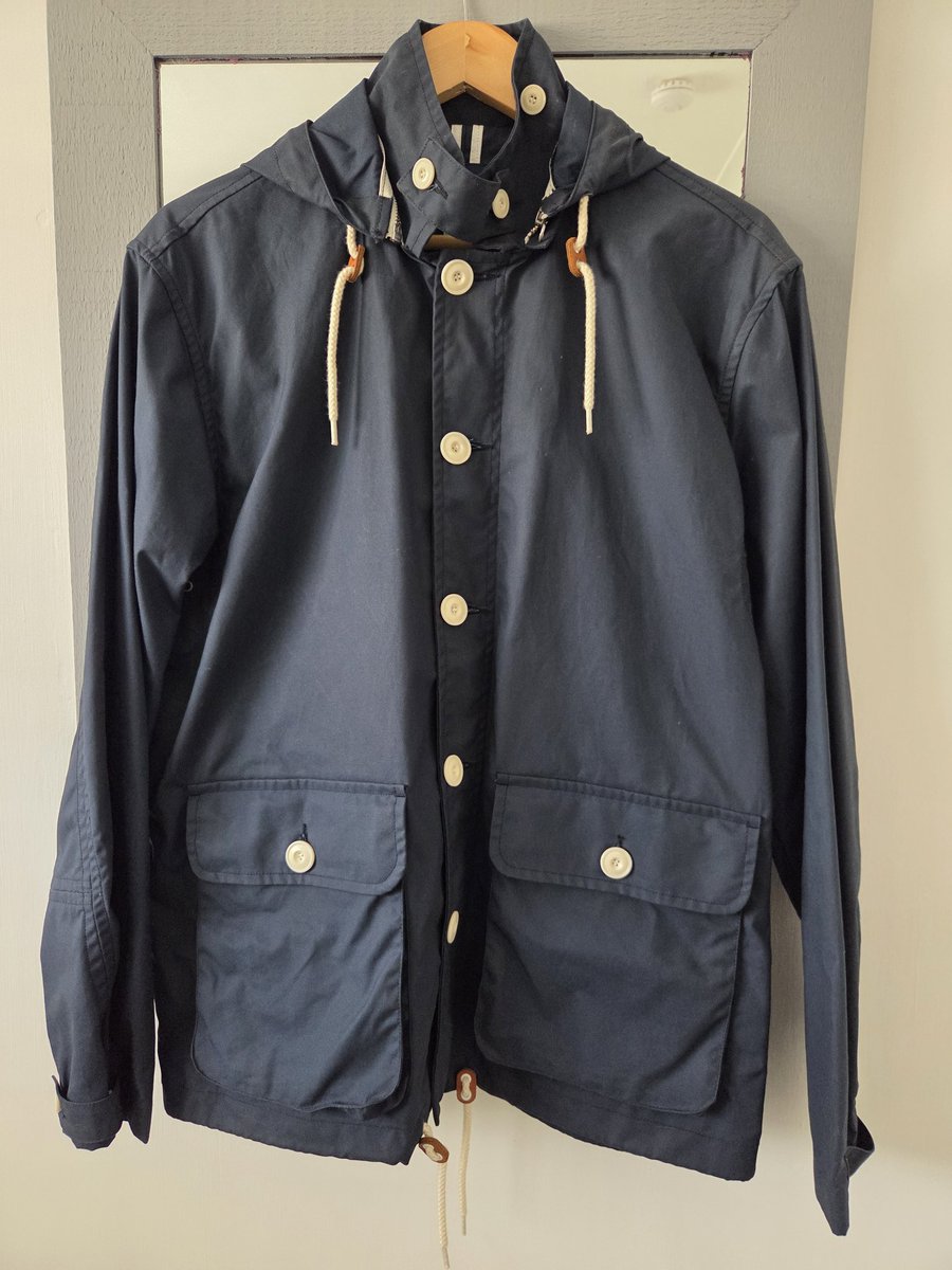mavv1903's tweet image. Albam X End jacket...size small 23&quot; p2p...reduced £80 delivered 🙌