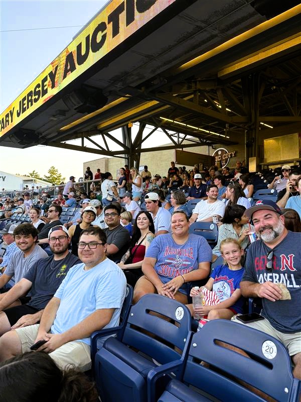 Our FMC CPAs, PLLC team had a blast at the Nashville Sounds baseball game! ⚾ Building bonds beyond the workplace is key to our success. Here’s to great laughs and even better company! #TeamFMC #NashvilleSounds #WorkLifeBalance

🔗 bit.ly/3mqUCUN