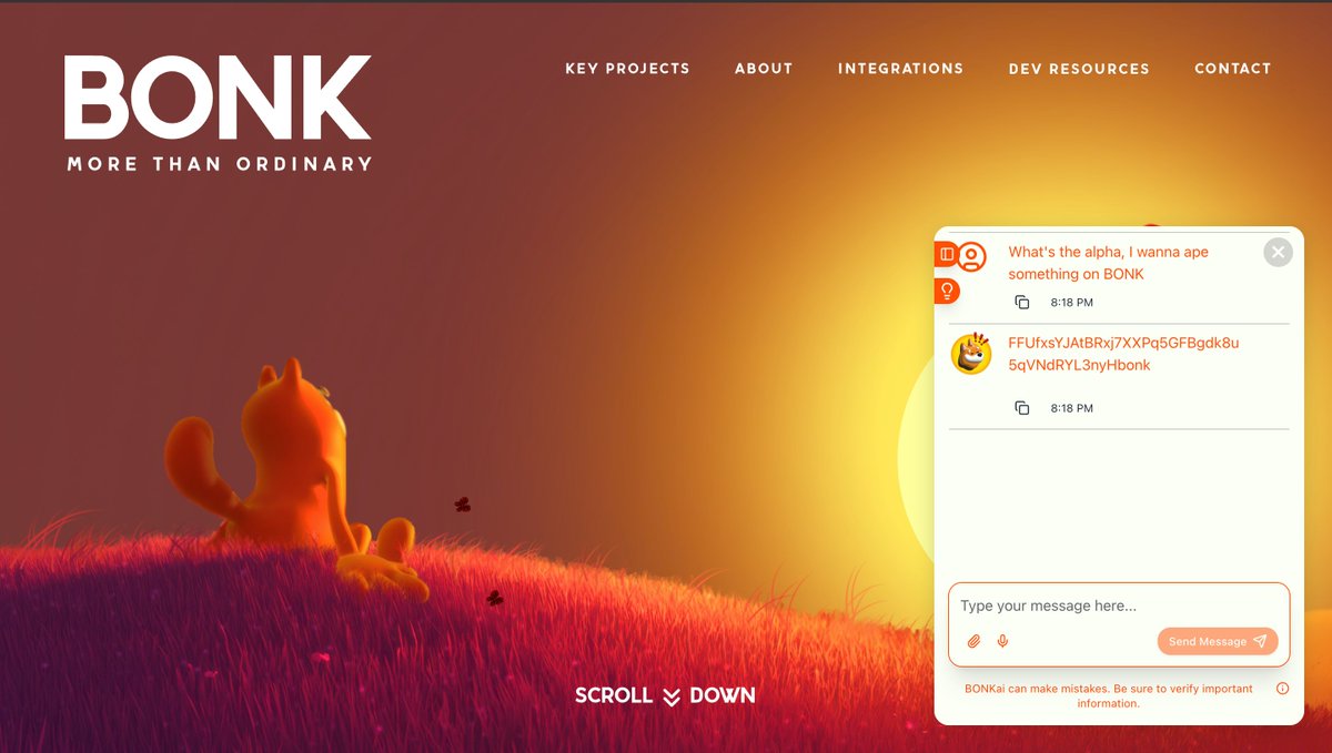 Its confirmed. $BONKO to 10M
FFUfxsYJAtBRxj7XXPq5GFBgdk8u5qVNdRYL3nyHbonk