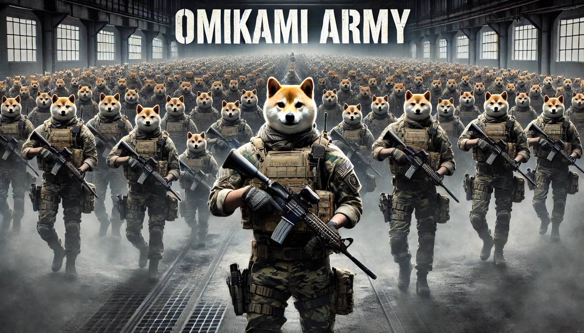 The KAMI ARMY marches forward.
Unshaken. Unstoppable. ⚔️🐕‍🔥
