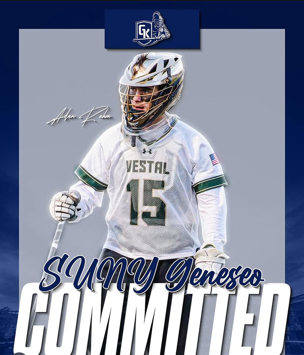 Old Line Elite (@oldline_elite) on Twitter photo Congrats to G Aidan Ruhm of Vestal (NY) on his commitment to <a href="/GeneseoMLax/">Geneseo Mens Lacrosse</a>. Fired up for this guy! <a href="/Inside_Lacrosse/">Inside Lacrosse</a> <a href="/TerenceFoy/">Terry Foy</a> <a href="/cbulken18/">Corey Bulken</a> <a href="/dkaplan46/">Dan Kaplan</a> <a href="/tyxanders/">Ty Xanders</a> <a href="/ILPreps/">ILPreps</a> <a href="/Prep_Lacrosse/">Prep Lacrosse 🥍</a> Congrats to G Aidan Ruhm of Vestal (NY) on his commitment to <a href="/GeneseoMLax/">Geneseo Mens Lacrosse</a>. Fired up for this guy! <a href="/Inside_Lacrosse/">Inside Lacrosse</a> <a href="/TerenceFoy/">Terry Foy</a> <a href="/cbulken18/">Corey Bulken</a> <a href="/dkaplan46/">Dan Kaplan</a> <a href="/tyxanders/">Ty Xanders</a> <a href="/ILPreps/">ILPreps</a> <a href="/Prep_Lacrosse/">Prep Lacrosse 🥍</a>