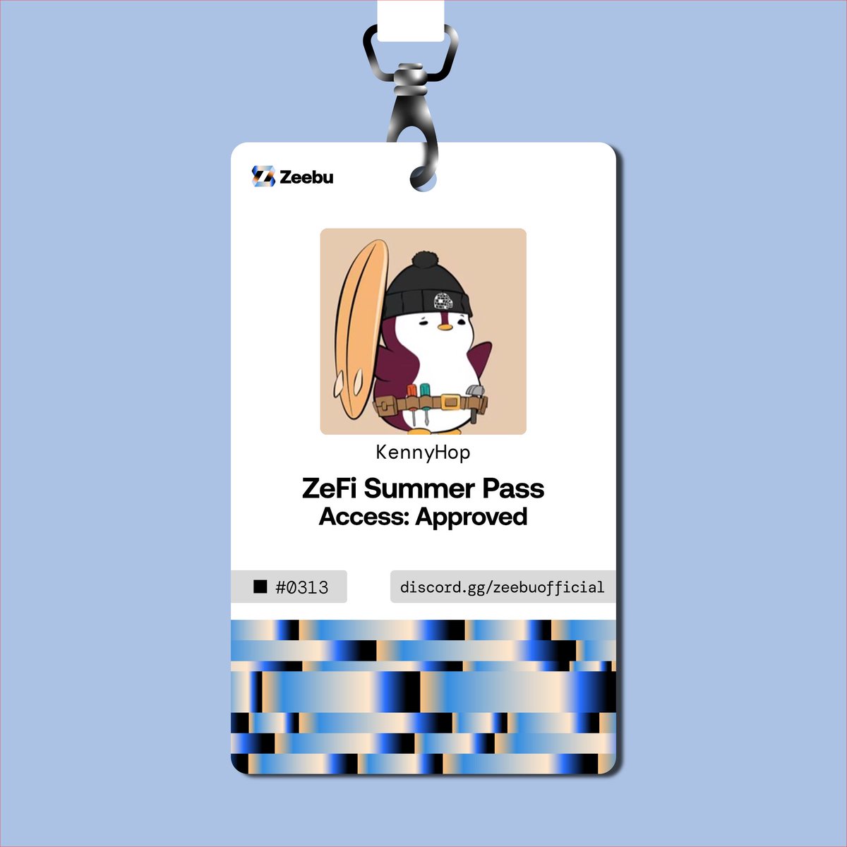 ZeFi Summer Pass secured.

At @Zeebuofficial, every onchain B2B payment routes 2% back to the network.

That value flows to $ZBU stakers.

This is what protocol alignment looks like.

x.com/zeebuofficial/…