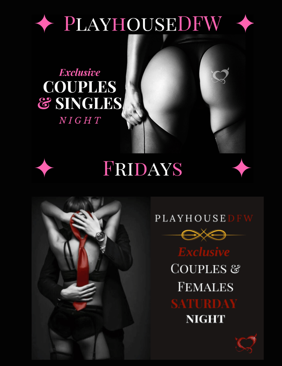 Farewell Parties...... Join Us Aug 1st &amp; 2nd for Our Sexy Farewell Parties Along with the Sexiest LS Crowd in DFW. Tickets are available at PlayhouseDFW.com