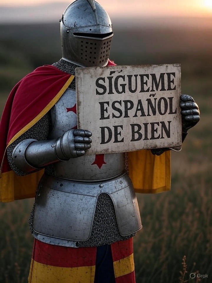 Caballero español,caballero cristiano 🇪🇸💚💚 (@vhilsssalf) on Twitter photo 