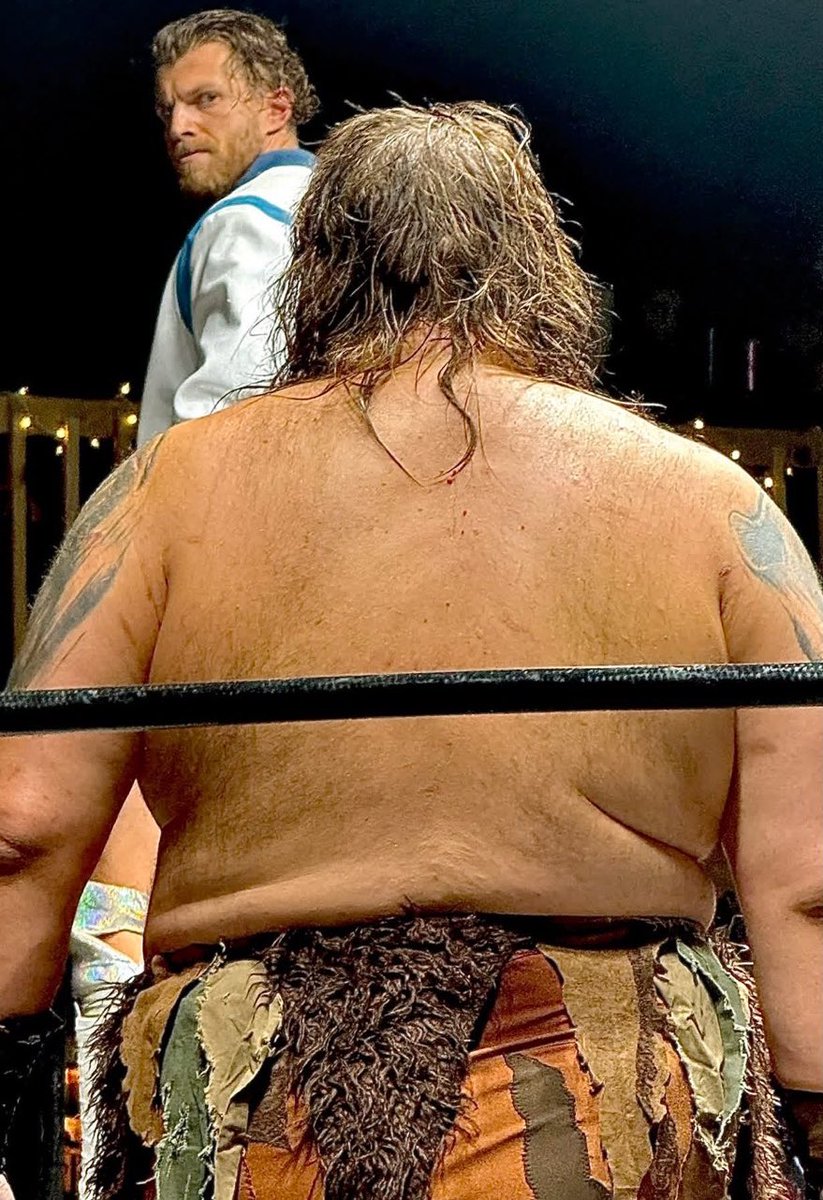 SHOOP (@tylershoop_) on Twitter photo Looked at the face of death, and took his mask off
<a href="/CCWAliveTV/">Coastal Championship Wrestling</a>
<a href="/beastmanhusk/">Beast Man ビーストマン</a> Looked at the face of death, and took his mask off
<a href="/CCWAliveTV/">Coastal Championship Wrestling</a>
<a href="/beastmanhusk/">Beast Man ビーストマン</a>