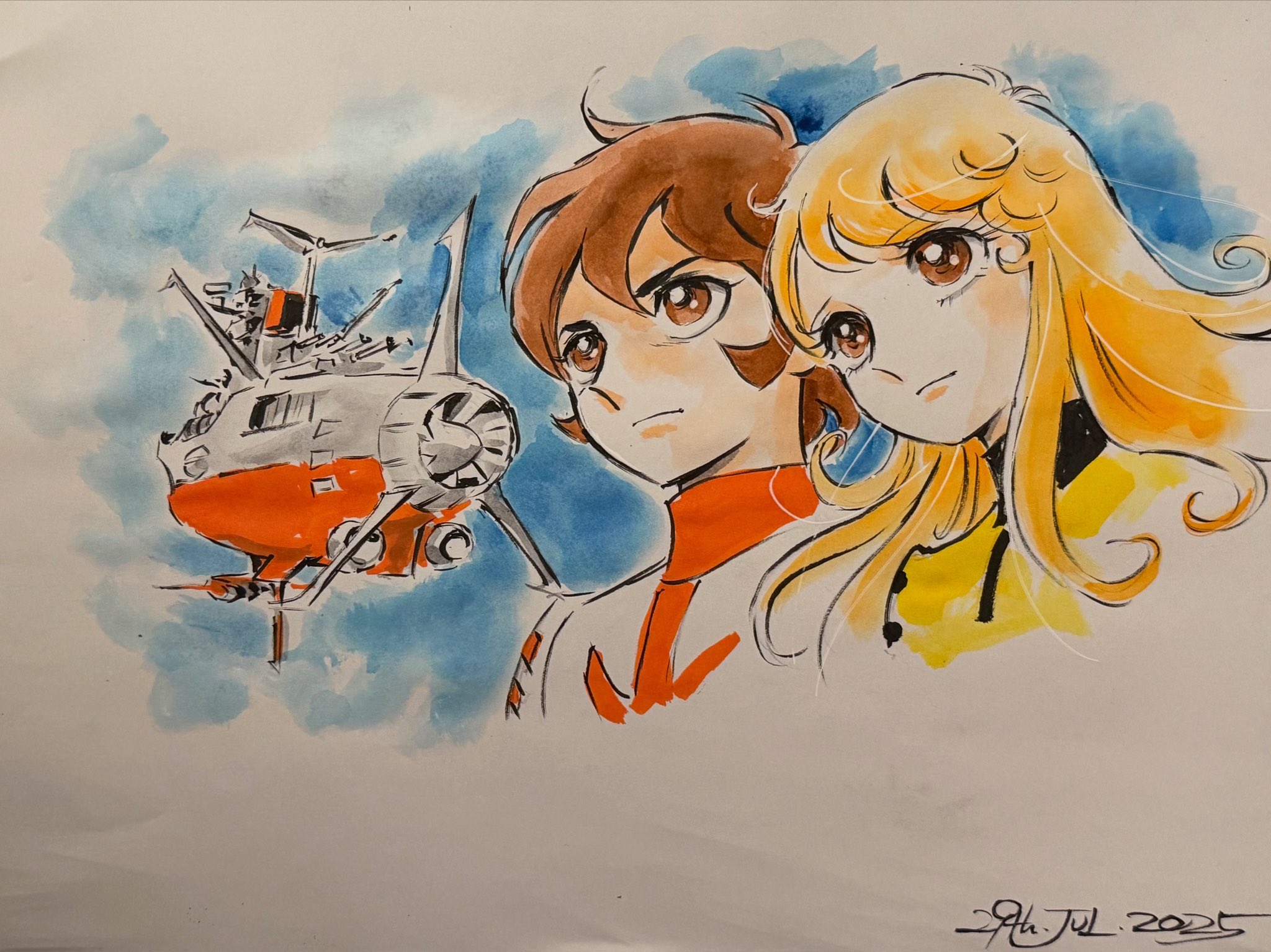 C105 羽山淳一イラスト集5 羽山淳一 on X: 