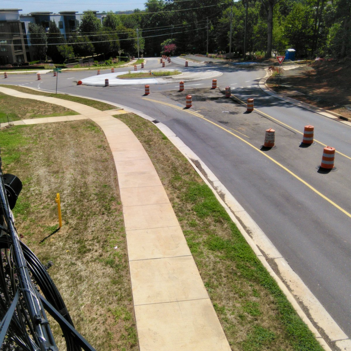 It’s Monday, so we’re busting myths…and clearly having way too much fun on the job site😄

🟠Myth: “If cones and barrels are out, work should be happening.”

✅Fact: Not always! Cones and barrels protect fresh pavement, mark off unfinished work, and keep the work zone safe.