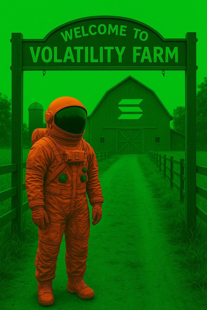 geiztmeta's tweet image. Your tokens wrapped in Watt: working 24/7 to generate yields.
Hop on the #VolatilityFarming train on Solana! 🚂 #wattprotocol #Solana #SolanaSummer #WrapAndEarn