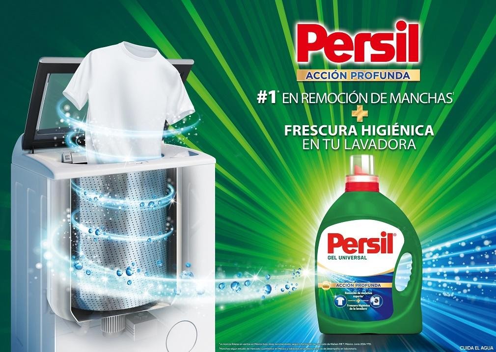 Agencia Q (@agencia_q) on Twitter photo Persil anunció su nuevo nivel de Acción Profunda, gracias a la tecnología exclusiva de Henkel, la cual permite un resultado aún mejor con ropa verdaderamente limpia y una lavadora fresca en cada ciclo.Este relanzamiento, a nivel local, marca un hito significativo en su evolución. Persil anunció su nuevo nivel de Acción Profunda, gracias a la tecnología exclusiva de Henkel, la cual permite un resultado aún mejor con ropa verdaderamente limpia y una lavadora fresca en cada ciclo.Este relanzamiento, a nivel local, marca un hito significativo en su evolución.