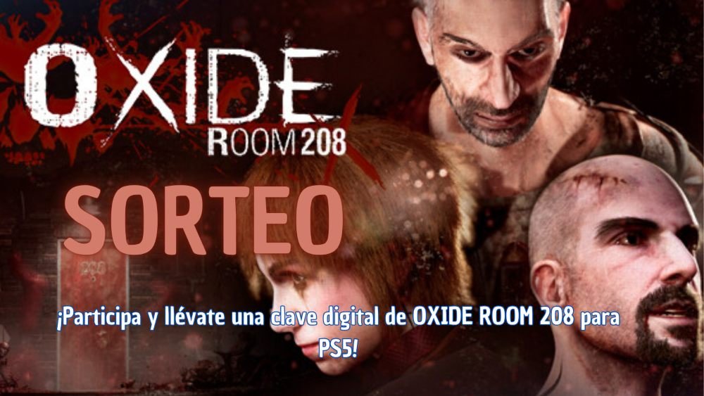NaviGames.es (@navigames_es) on Twitter photo 🎮 ¡SORTEO EXPRESS! 🎮
Gana una clave digital de OXIDE ROOM 208 para PS5 (EU)
¿Qué hay que hacer?
-Sigue a <a href="/WildSphere/">WildSphere</a> y <a href="/NaviGames_es/">NaviGames.es</a>
-🔁 RT + ❤️ Like a este tweet
¡Mucha suerte! <3 🎮 ¡SORTEO EXPRESS! 🎮
Gana una clave digital de OXIDE ROOM 208 para PS5 (EU)
¿Qué hay que hacer?
-Sigue a <a href="/WildSphere/">WildSphere</a> y <a href="/NaviGames_es/">NaviGames.es</a>
-🔁 RT + ❤️ Like a este tweet
¡Mucha suerte! <3